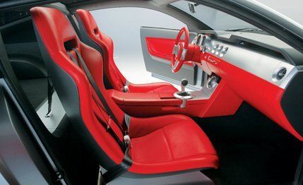 Motor vehicle, Mode of transport, Steering part, Steering wheel, Automotive design, Red, Car seat, Center console, Vehicle door, Carmine, 