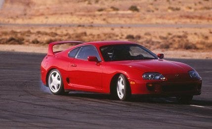 Tested: 1993 Toyota Supra Turbo