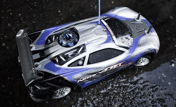 indestructible rc car