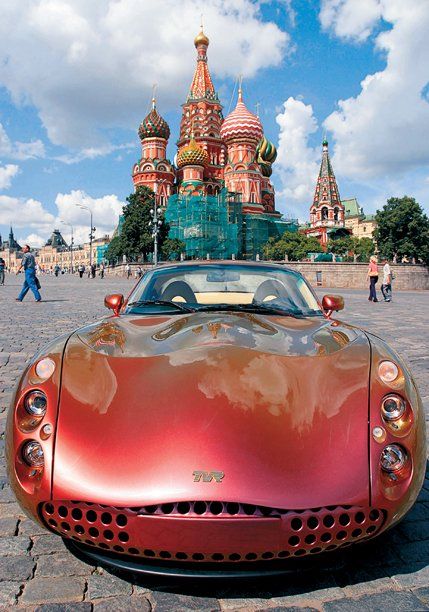 russian sports cars