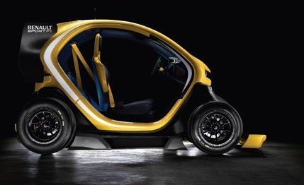 Renault Twizy Renault Sport F1 Concept News Car and Driver