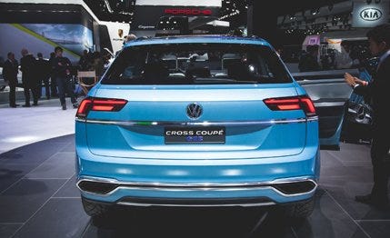 Volkswagen Cross Coupe GTE Concept Photos and Info – News – Car and Driver