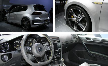Volkswagen Golf R 400 Concept – News – Car and Driver