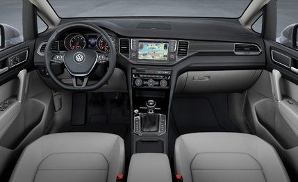 Volkswagen Golf Sportsvan Concept Photos and Info – News