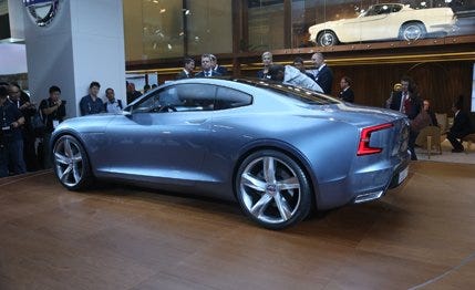 Volvo Concept Coupe Photos And Info 8211 News Car Driver Image