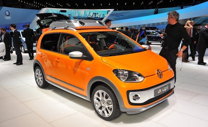 Volkswagen up Cross