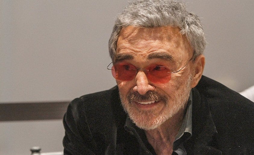 Burt Reynolds: What I'd Do Differently