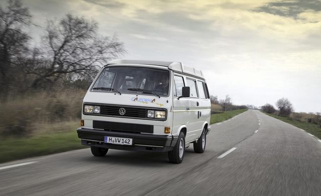 25 Years of Volkswagen's California Camper Van