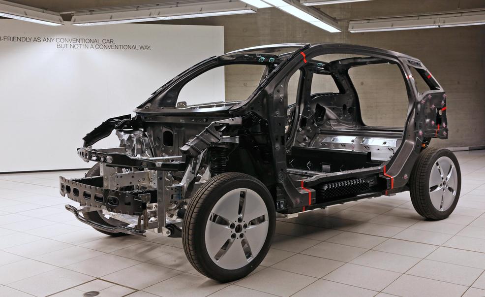 A Glimpse Inside BMW’s i Electric Project – News – Car and Driver