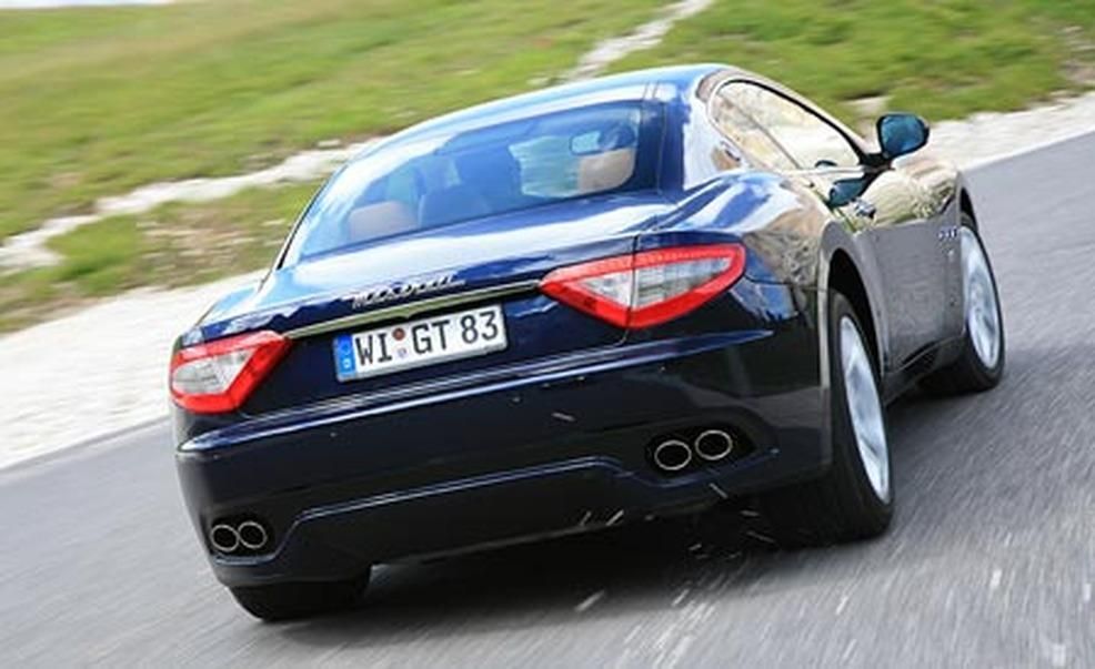 First Drive: 2008 Maserati GranTurismo
