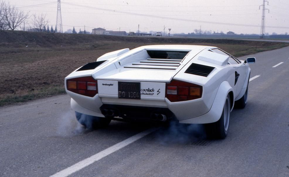 Tested: 1983 Lamborghini Countach 5000S