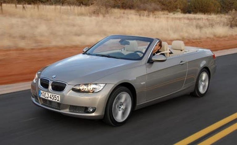 2008 BMW 335i Convertible