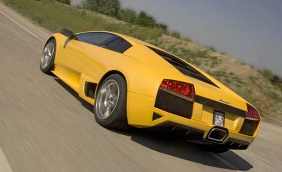 2007 Lamborghini Murciélago LP640 First Drive