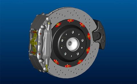 Circle, Clutch part, Steel, Vehicle brake, Graphics, Machine, Silver, 3d modeling, Aluminium, Disc brake, 