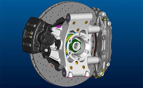 Auto part, Machine, Space, Circle, Clutch part, Silver, Automotive engine part, Steel, Vehicle brake, 