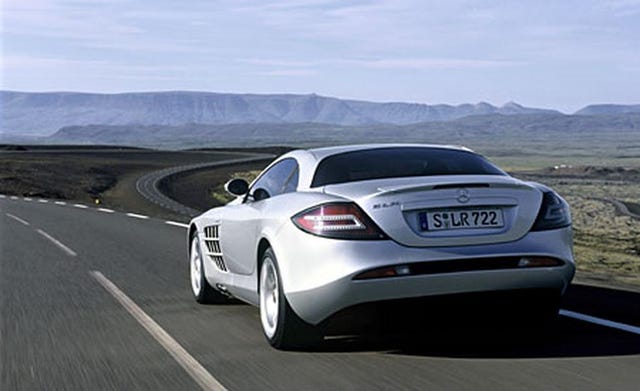 Tested: 2005 Mercedes-Benz SLR McLaren