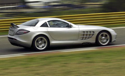 Tested: 2005 Mercedes-Benz SLR McLaren