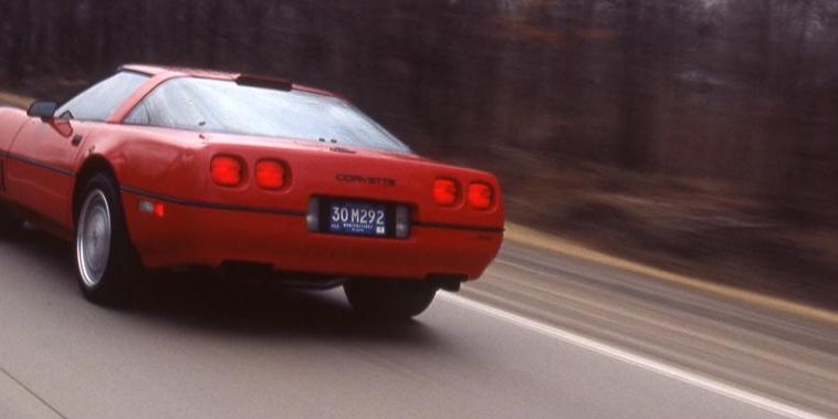 Tested 1990 Chevrolet Corvette Zr 1