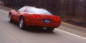 1990 chevrolet corvette zr 1