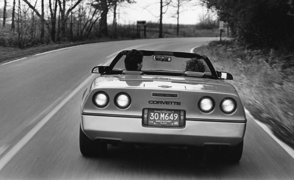 Tested: 1986 Chevrolet Corvette Convertible Makes a Comeback