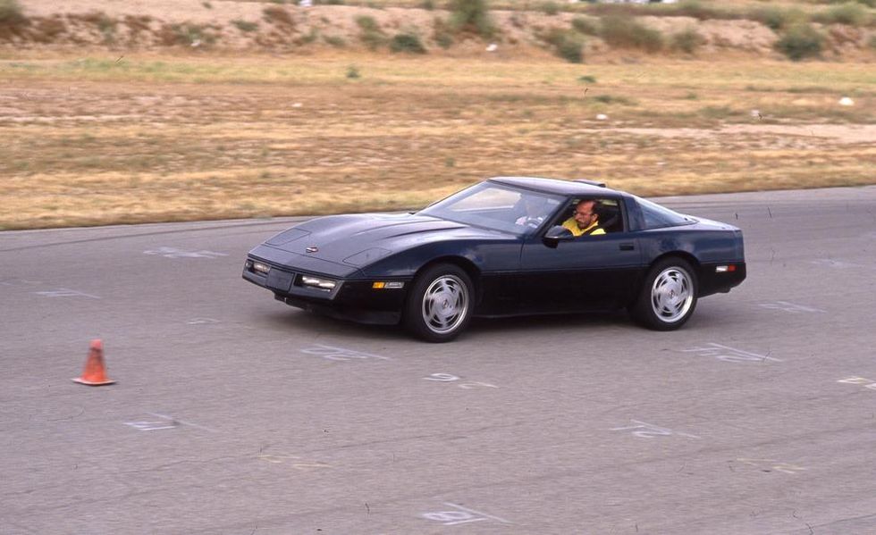 1988 chevrolet corvette z51