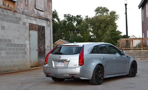 2011 Cadillac CTS-V wagon