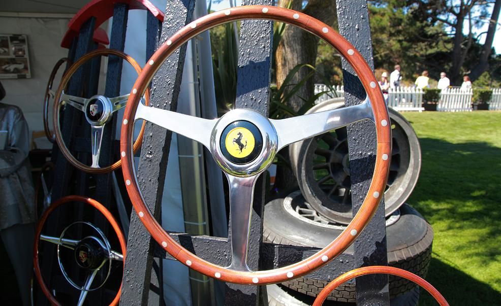 Steering wheel, Steering part, Spoke, Iron, Automotive wheel system, Circle, Metal, Steel, Boats and boating--Equipment and supplies, 