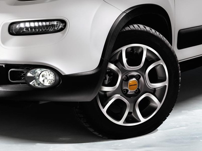 Fiat Introduces Panda 4x4 Antarctica – News – Car and Driver