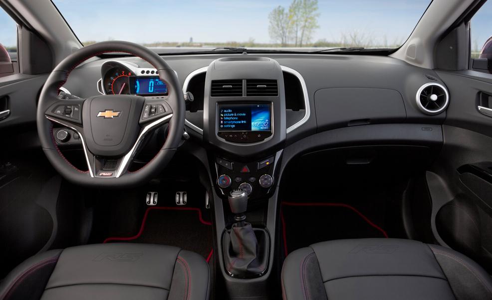 2014 Chevrolet Sonic Enhances Subcompact Safety