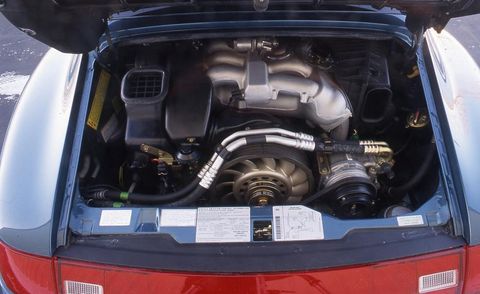 1996 porsche 911 carrera targa engine