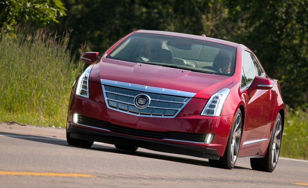 2014 cadillac elr msrp