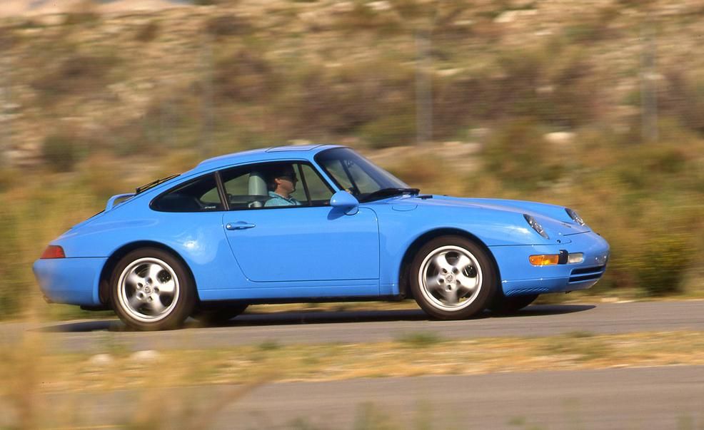 Tested: 1995 Porsche 911 Ends the Air-Cooled Chapter of the Story