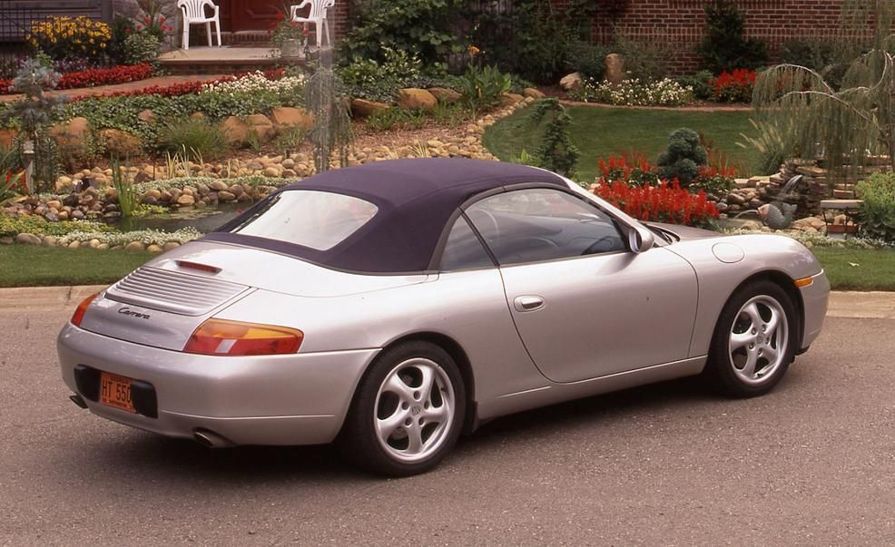 Tested 1999 Porsche 911 Carrera Cabriolet