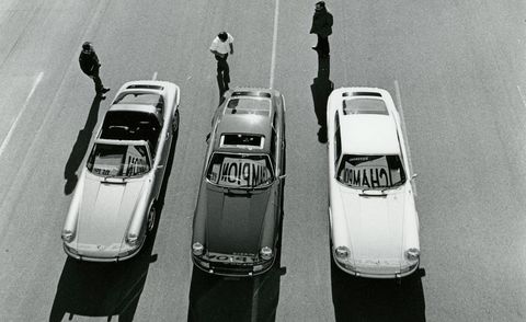 1972 porsche 911 e targa, s coupe, and t coupe