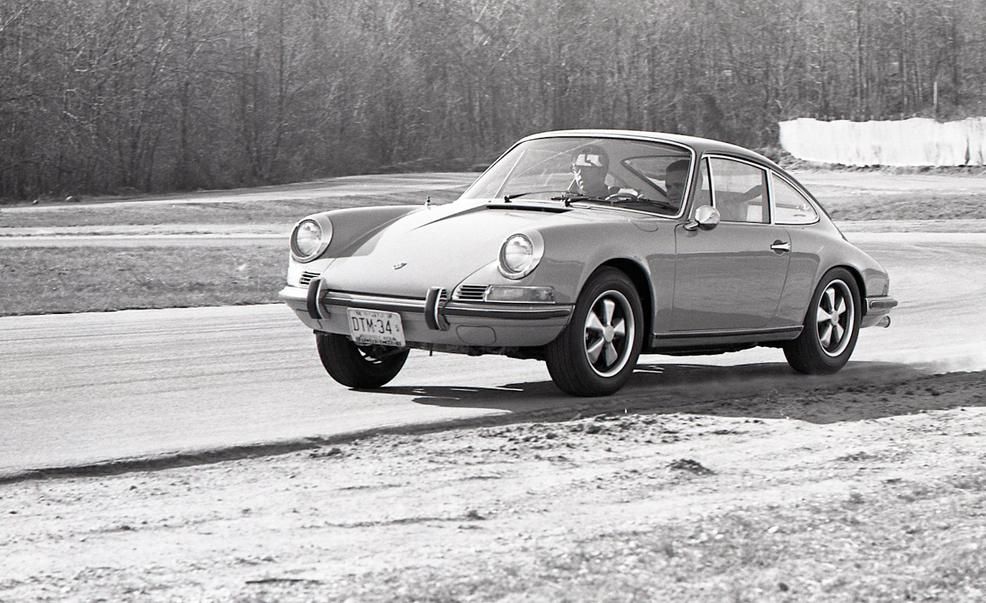 1966-1969 Porsche 911S 911-S Car Photo Spec Sheet Info ATLAS CARD 1967 1968 
