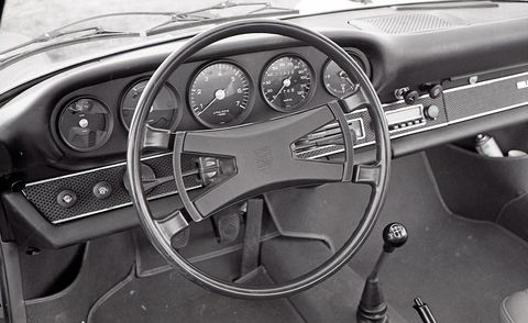 1969 porsche 912 coupe interior