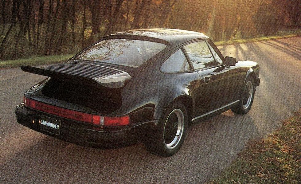 1984 porsche 911 carrera exterior