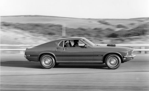 1969 ford mustang mach i