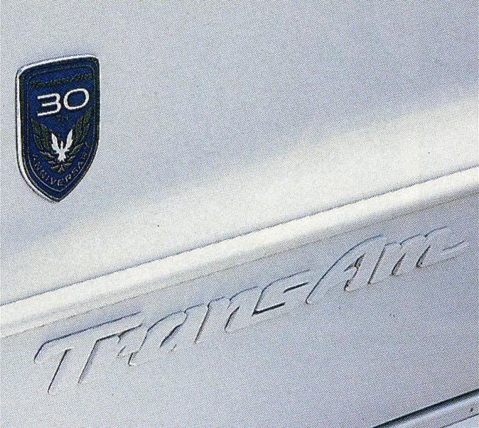 1999 pontiac firebird trans am convertible badges