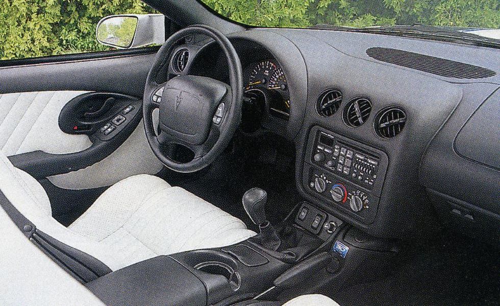 1999 pontiac firebird trans am convertible interior