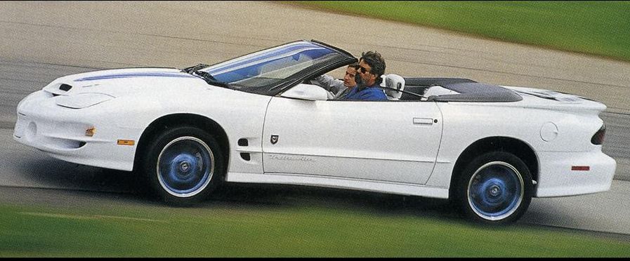 1999 pontiac firebird trans am convertible