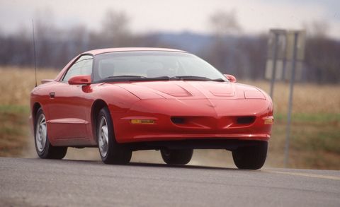 1993 Pontiac Firebird Formula