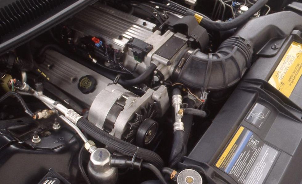 1993 chevrolet camaro z28 57 liter v 8 engine