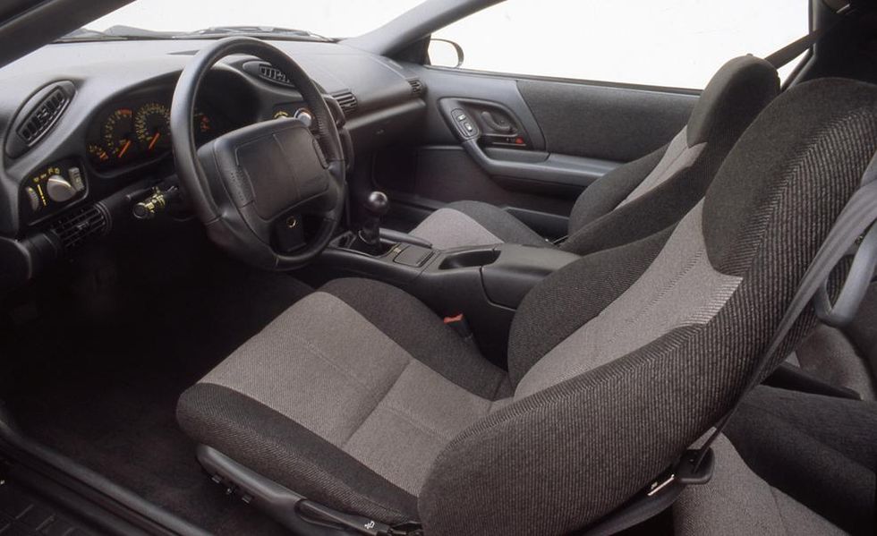 1993 chevrolet camaro z28 interior
