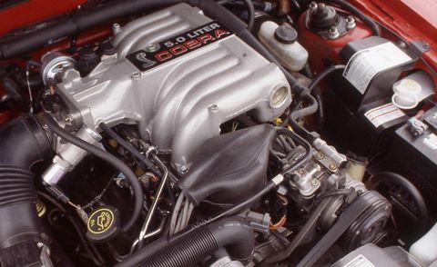 1993 ford mustang cobra 50 liter v 8 engine