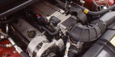 1993 pontiac firebird formula engine