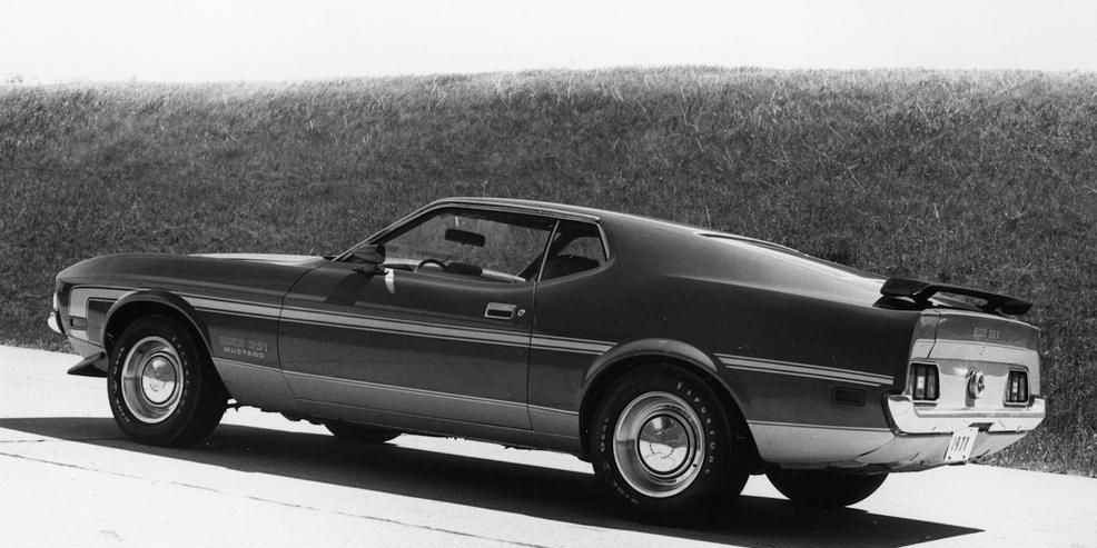 Tested: Ford Mustang Boss 351