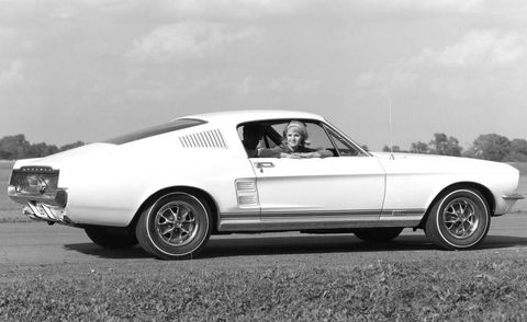 1967 ford mustang gt automatic