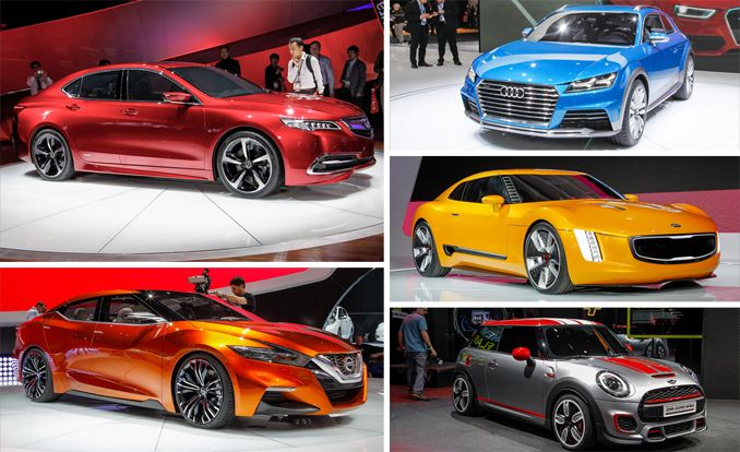 12 Hottest Debuts of the 2014 Detroit Auto Show