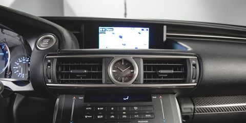 2015 Lexus Rc F Follows Up On Remote Touch Interface